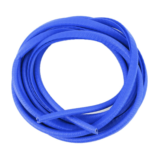 5m Rubber Car Side Door Edge Protection Wire Guards Cover Trims Stickers(Blue) by buy2fix