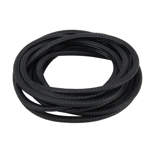 5m Rubber Car Side Door Edge Protection Wire Guards Cover Trims Stickers(Black) by buy2fix