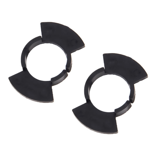 TK-122 1 Pair H1 LED Headlight Bulb Base Retainer Holder Adapter for Honda(Odyssey, Accord, Civic and CRV) by buy2fix