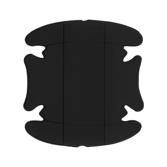 4 PCS Car-Styling Car Door Handle Scratches Resistant Sticker (Black) by buy2fix