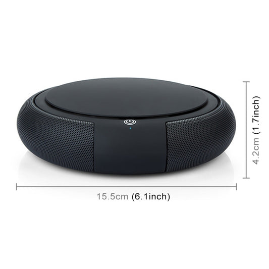 CARZOR Z1 2W USB Car Air Purifier Negative Ions Air Cleaner(Black) by buy2fix