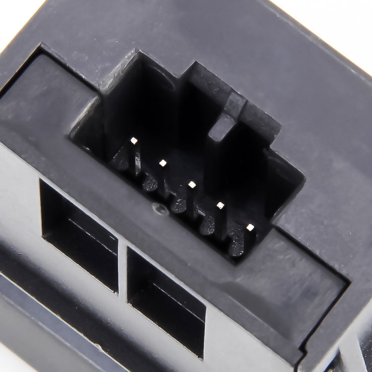 Car Fog Light 5 Pin On-Off Button Switch for Honda Fit by buy2fix