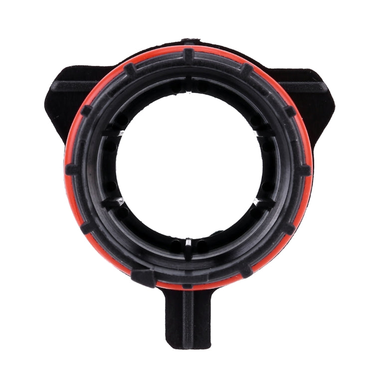 1 Pair TK-124 H7 LED Headlight Bulb Base Retainer Holder Adapter for BMW E39-1 / Benz SLK by buy2fix