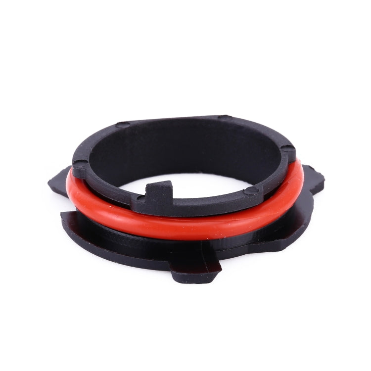 1 Pair TK-125 H7 LED Headlight Bulb Base Retainer Holder Adapter for BMW E39-2 / 5 Series / Z Series by buy2fix