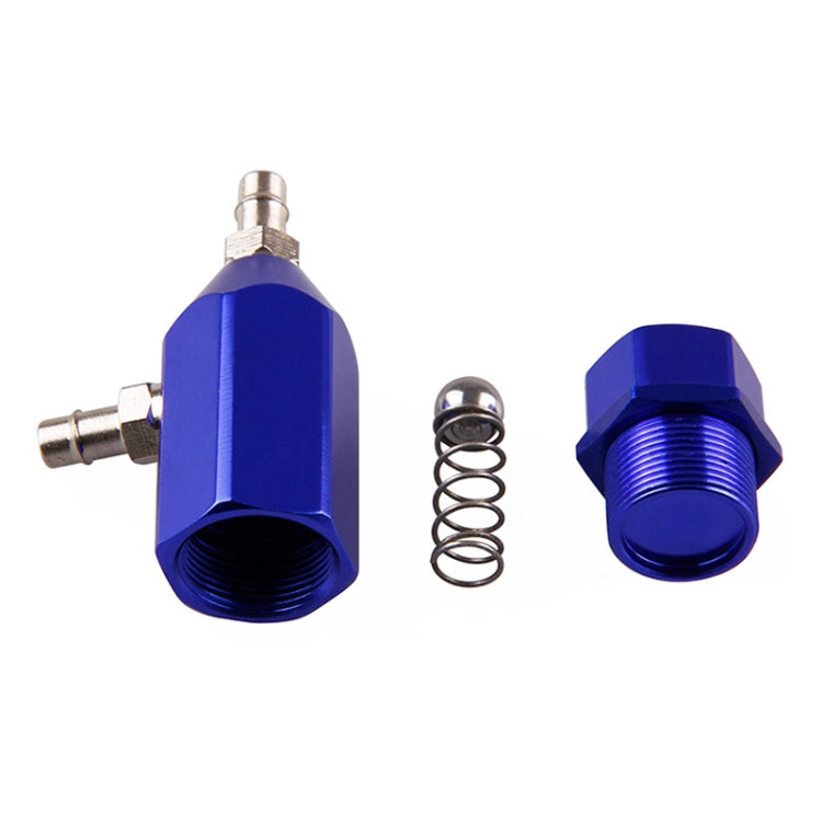 Universal 30 PSI Aluminum Manual Closed-Loop Turbo Boost Controller Kit(Blue) by buy2fix