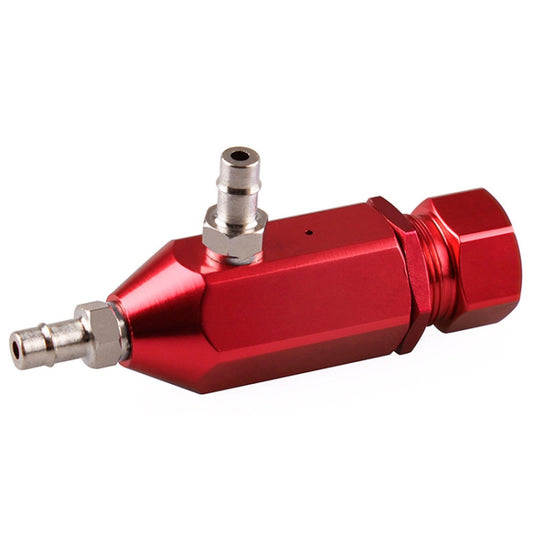 Universal 30 PSI Aluminum Manual Closed-Loop Turbo Boost Controller Kit(Red) by buy2fix