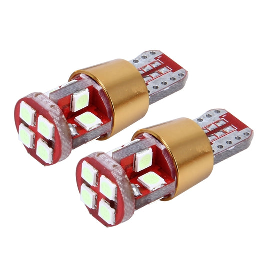 2 PCS T10 3W Constant Current Car Clearance Light with 12 SMD-3030 Lamps, DC 9-18V(Ice Blue Light) by buy2fix