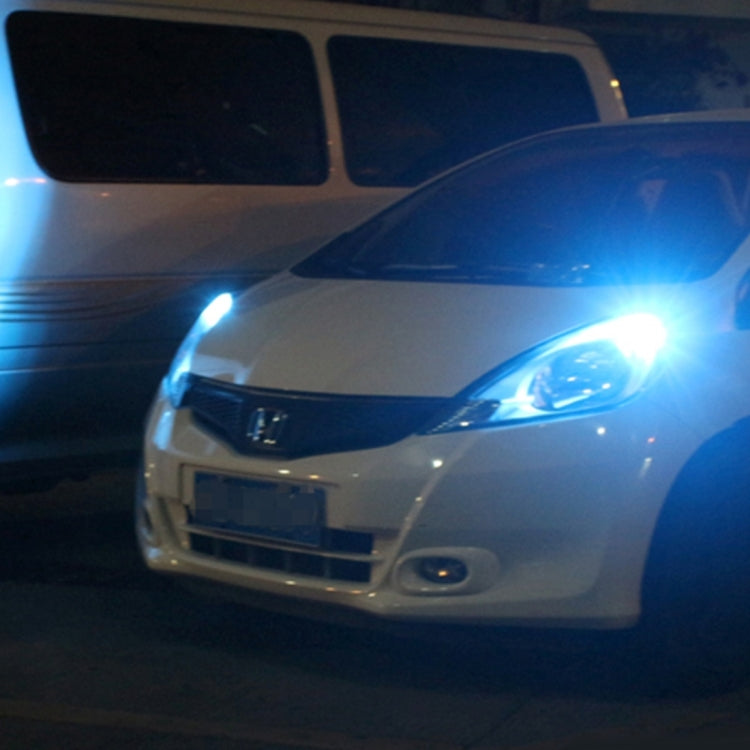 2 PCS T10 3W Constant Current Car Clearance Light with 12 SMD-3030 Lamps, DC 9-18V(Ice Blue Light) by buy2fix