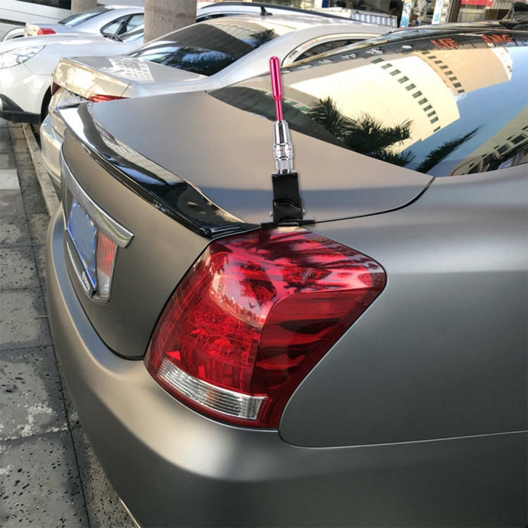 PS-401 Modified Car Antenna Aerial, Size: 24.5cm x 7.3cm (Red) by buy2fix