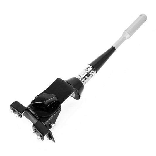 PS-404 Modified Car Antenna Aerial, Size: 27.8cm x 7.2cm (Silver) by buy2fix