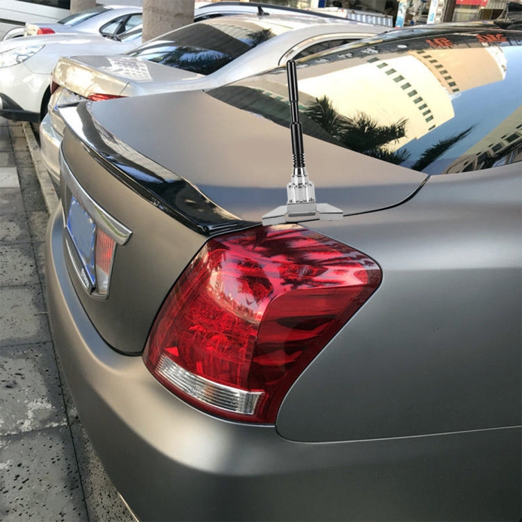 PS-409 Modified Car Antenna Aerial, Size: 24.0cm x 11.5cm(Black) by buy2fix