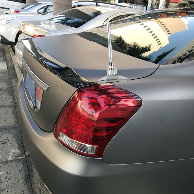 PS-409 Modified Car Antenna Aerial, Size: 24.0cm x 11.5cm(Silver) by buy2fix