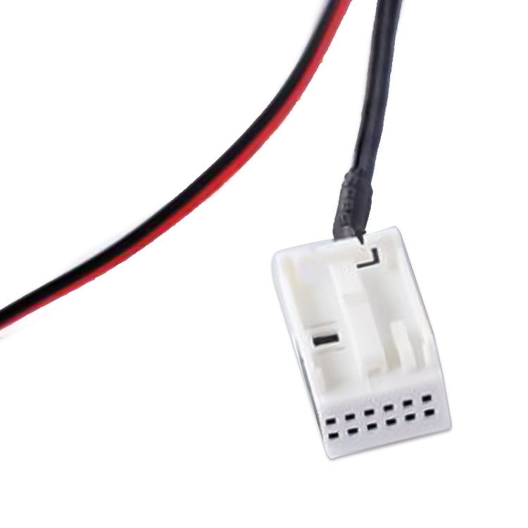 Car AUX Bluetooth Audio Cable Wiring Harness for Mercedes Benz Comand APS NTG CD20 30 50 by buy2fix