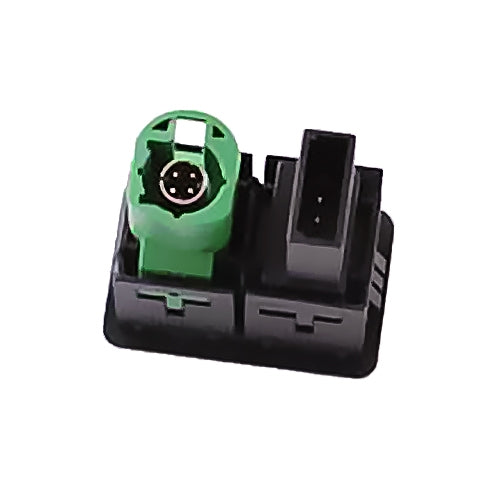 2 in 1 Car AUX & USB Adapter Switch Socket for Volkswagen Scirocco / New MAGOTAN / Touran / POLO by buy2fix