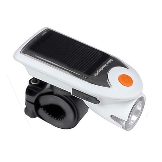 3W 240LM USB Solar Energy Motorcycle / Bicycle Front Light (White) by buy2fix