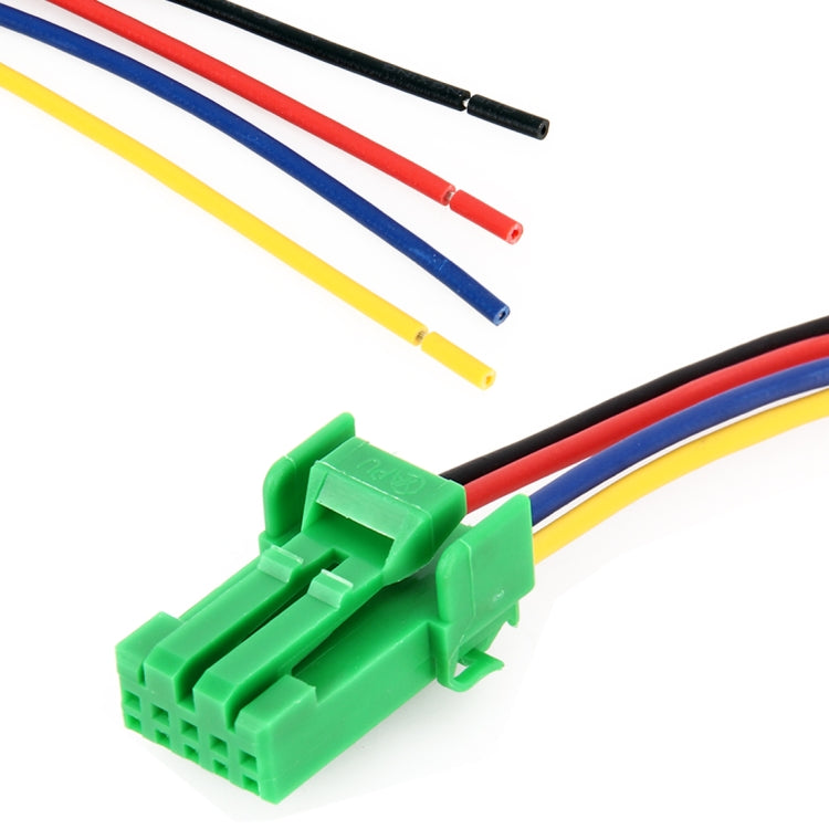 Car Fog Light 5 Pin On-Off Button Switch with Cable for Nissan Sylphy(Green Light) by buy2fix