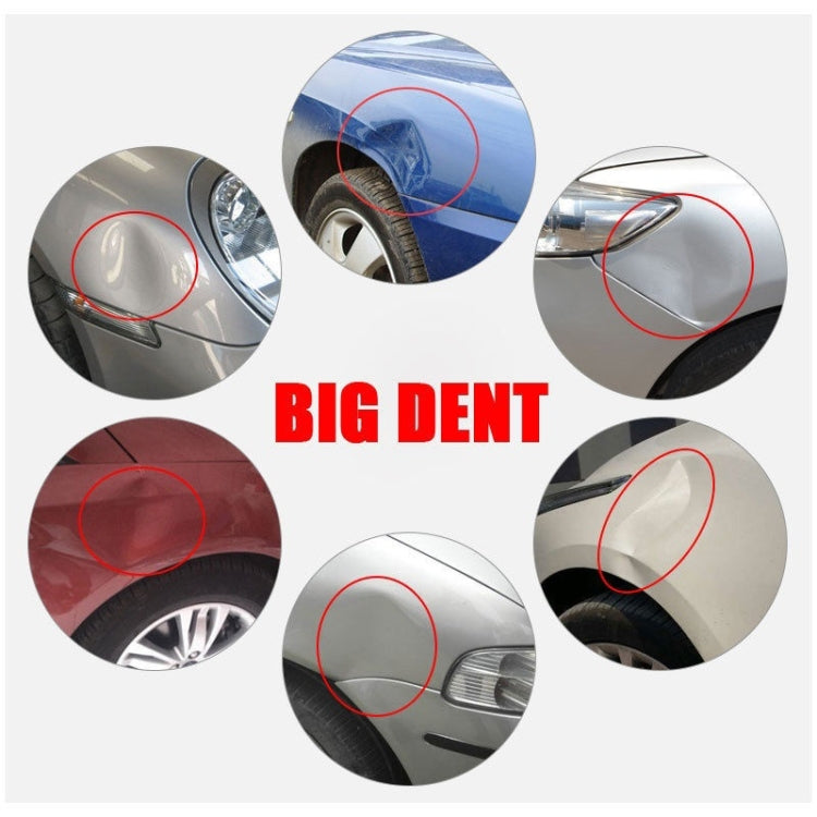 7 in 1 Auto Repair Body Tool Kit PDR Dent Paintless Repair Tools Dent Puller T Bar Slide Hammer Reverse Hammer for Dent by buy2fix