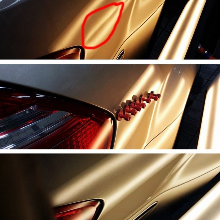 120 in 1 Auto PDR Plastic Ding Glue Tabs Paintless Dent Removal Car Repair Tools Kits Glue Puller Sets Tabs PDR Tools by buy2fix