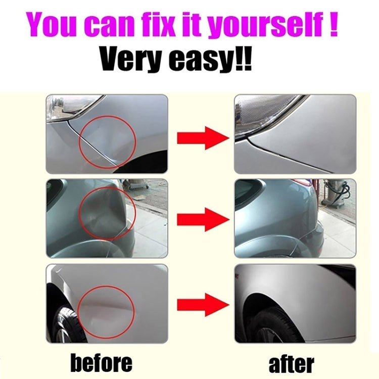 45 in 1 Auto Car Metal PDR Dent Lifter-Glue Puller Tab Hail Removal Paintless Car Dent Repair Tools Kit, with 20W Glue Gun, US Plug or EU Plug by buy2fix