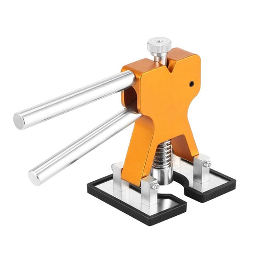 50 in 1 Auto Car Metal PDR Dent Lifter-Glue Puller Tab Hail Removal Paintless Car Dent Repair Tools Kit, with 20W Glue Gun, US Plug or EU Plug by buy2fix