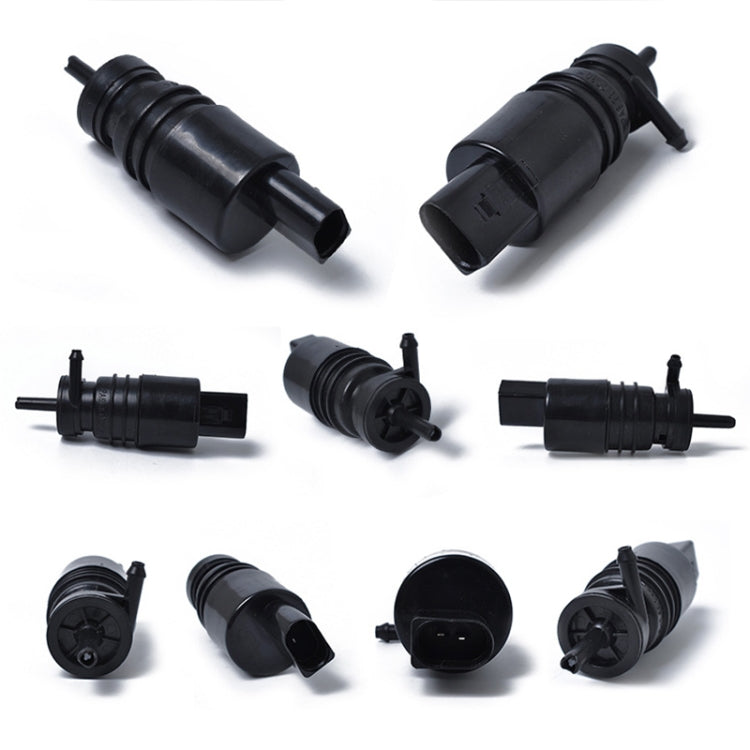Windshield Washer Wipers Washer Pump 1J5955651 for 1996-2005 VW / Audi / BMW by buy2fix