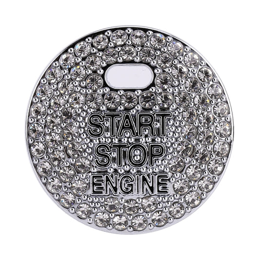 Car Engine Start Key Push Button Cover Trim Sticker Decoration for Mazda by buy2fix