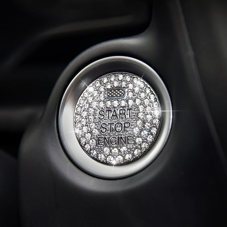 Car Engine Start Key Push Button Cover Trim Sticker Decoration for Mazda by buy2fix