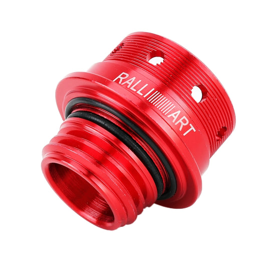 Car Modified Stainless Steel Oil Cap Engine Tank Cover for Mitsubishi, Size: 5.0 x 4.6cm(Red) by buy2fix