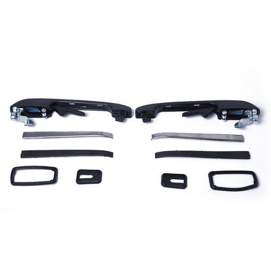 1 Set Auto Backdoor Left Right Handles 191837206 for Volkswagen Golf by buy2fix