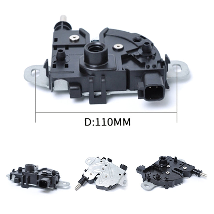 Car Engine Bonnet Hood Lock Latch Catch Block 3M5116700AC for Ford Focus 2003-2015 by buy2fix