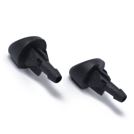 2 PCS Windshield Washer Wiper Jet Water Spray Nozzle 7700413545 for Renault Clio 2005-2014 by buy2fix