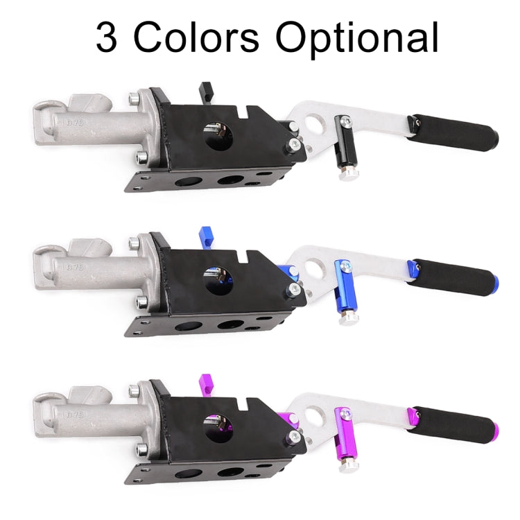 Car Modification Racing Hydraulic Drift Handbrake Short Straight Handle(Black) by buy2fix