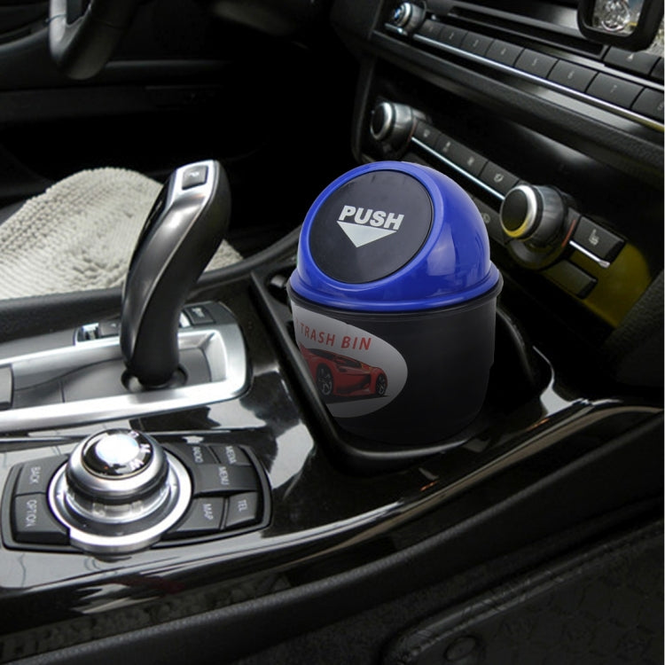 Multifunctional Portable Car Trash Rubbish Bin Ashtray Drink Bottle Cup Holder Tidy Organizer, Size: 170 x 98 x 67 mm(Blue) by buy2fix