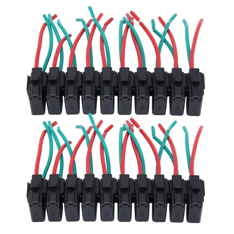 20 PCS Removable Car Blade Fuse Box Holder by buy2fix