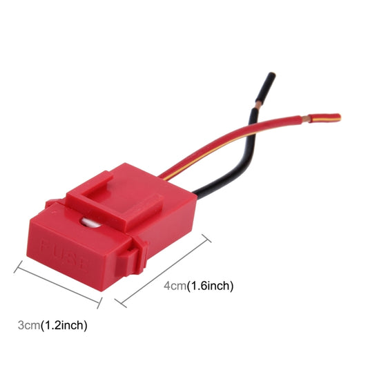 20 PCS Removable Car Waterproof Ceramic Connector Blade Fuse Box Holder by buy2fix