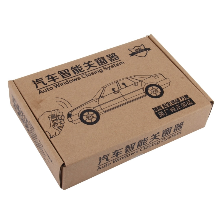 Auto Four Doors Remotely Closing Windows Universal Car Power Window Closer System Car Alarm Security System by buy2fix