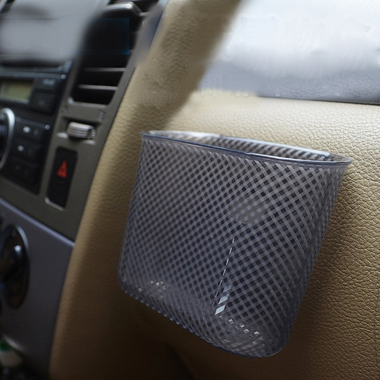 3R Car Auto Silicone Carrying Organizer Storage Vent Hanger Box Sticker Bag for Phone Coin Key and Other Small Items(Small Size) by 3R