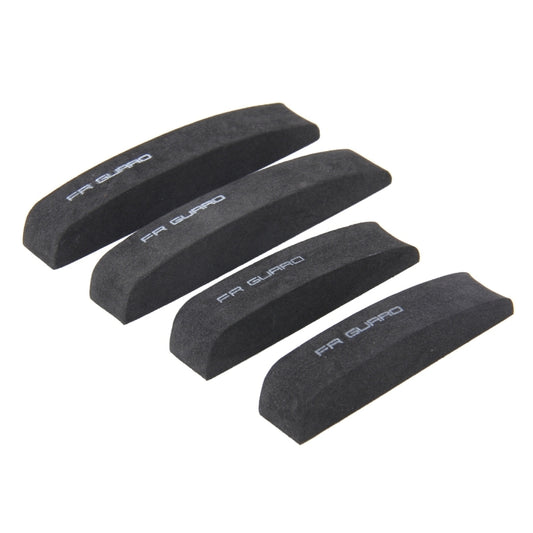 10 PCS Car Auto Foam Door Side Edge Anti-scratch Body Guard Protection Strip Sticker, Pair of 4 by buy2fix