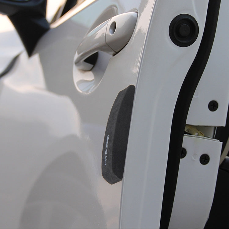 10 PCS Car Auto Foam Door Side Edge Anti-scratch Body Guard Protection Strip Sticker, Pair of 4 by buy2fix