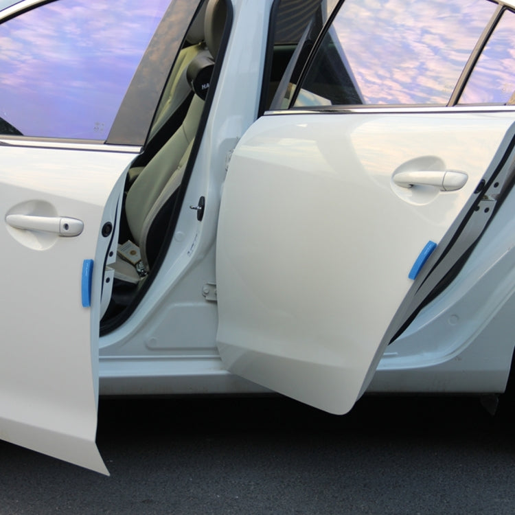 10 PCS Car Auto Foam Door Side Edge Anti-scratch Body Guard Protection Strip Sticker, Pair of 4 by buy2fix
