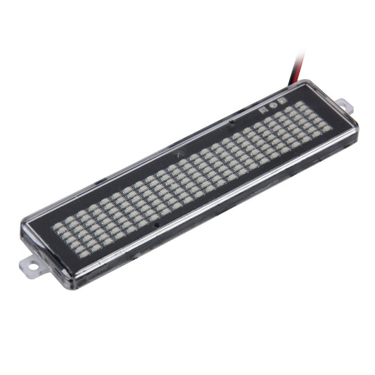 DC 12V Car LED Programmable Showcase Message Sign Scrolling Display Lighting Board with Remote Control (Blue Light) by buy2fix