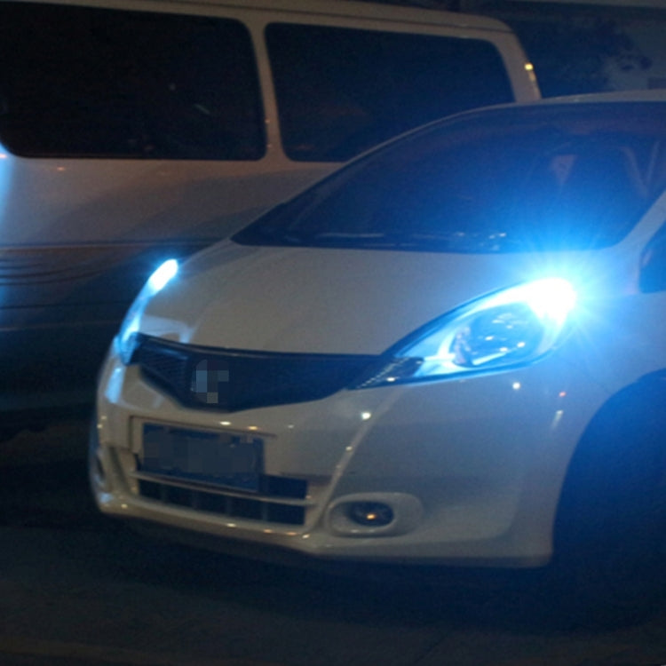 2 PCS T10 3W Error-Free Car Clearance Light with 19 SMD-3030 LED Lamp, DC 12V (Ice Blue Light) by buy2fix