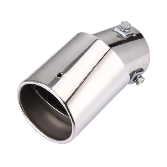 Car Automobile Exhaust Pipe Muffler Modification Stainless Steel Tail Pipes (Inner Diameter 60mm) by buy2fix