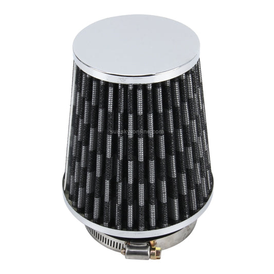 Universal Car Air Filter Mechanic Supercharger Car Car Filter Kits Air Intake Cool Filter, Size: 14.5*11.5cm(Black)(Black) by buy2fix