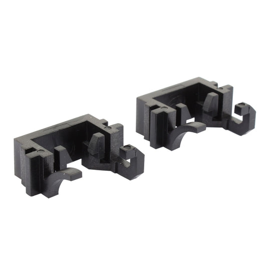 1 Pair H1 LED Headlight Bulb Retainers Holder Adapter for Ford Focus Fiesta Mondeo High Beam Light by buy2fix