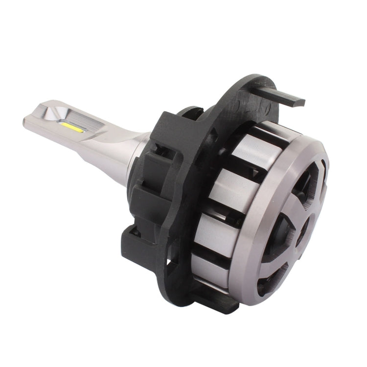 1 Pair H7 LED Headlight Bulb Retainers Holder Adapter for Hyundai 2017 Mistra New Tucson KIA Carnival by buy2fix