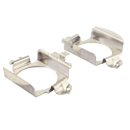 1 Pair H7 LED Headlight Bulb Retainers Holder Adapter for Mercedes Benz C/B/GLA/GL/GLS Class Series by buy2fix