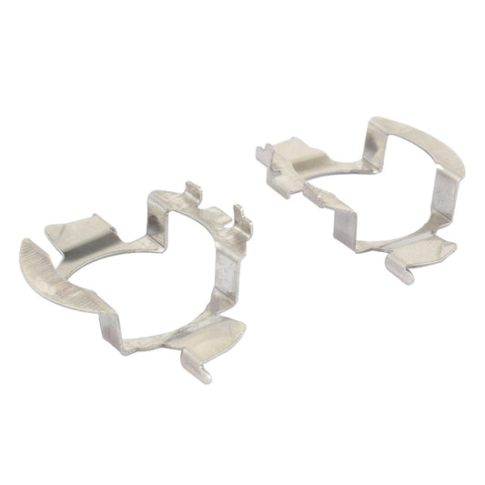 1 Pair H7 LED Headlight Bulb Retainers Holder Adapter for Mercedes-Benz/ BMW/ Audi/ Volkswagen/ Buick/ Nissan by buy2fix