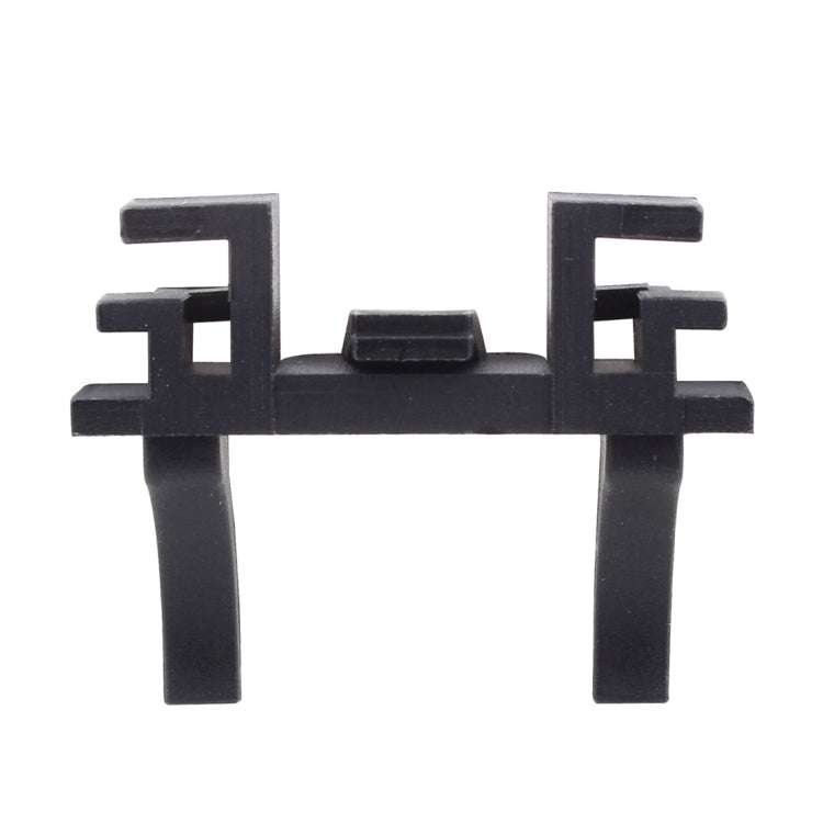 1 Pair H7 LED Headlight Bulb Retainers Holder Adapter for Land Rover Freelander Discovery FIAT 500 2017 Ford Focus Low Beam Light by buy2fix