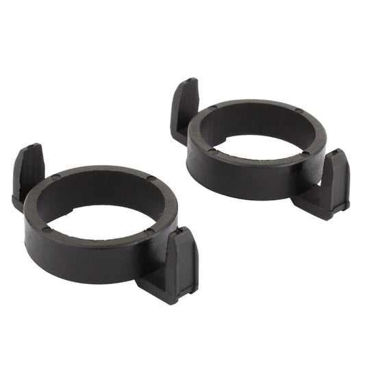 1 Pair H7 LED Headlight Bulb Retainers Holder Adapter for Ford Mondeo/Peugeot 508/2008/3008/Citroen C5/DS5/DS6 by buy2fix